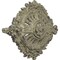 Ekena Millwork Antonio Ceiling Medallion, Hand-Painted Castle Stone Crackle, 35 7/8"W x 22 1/2"H x 4 3/8"P CM35X22ANCSC - alternate 3